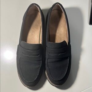Black Loafers